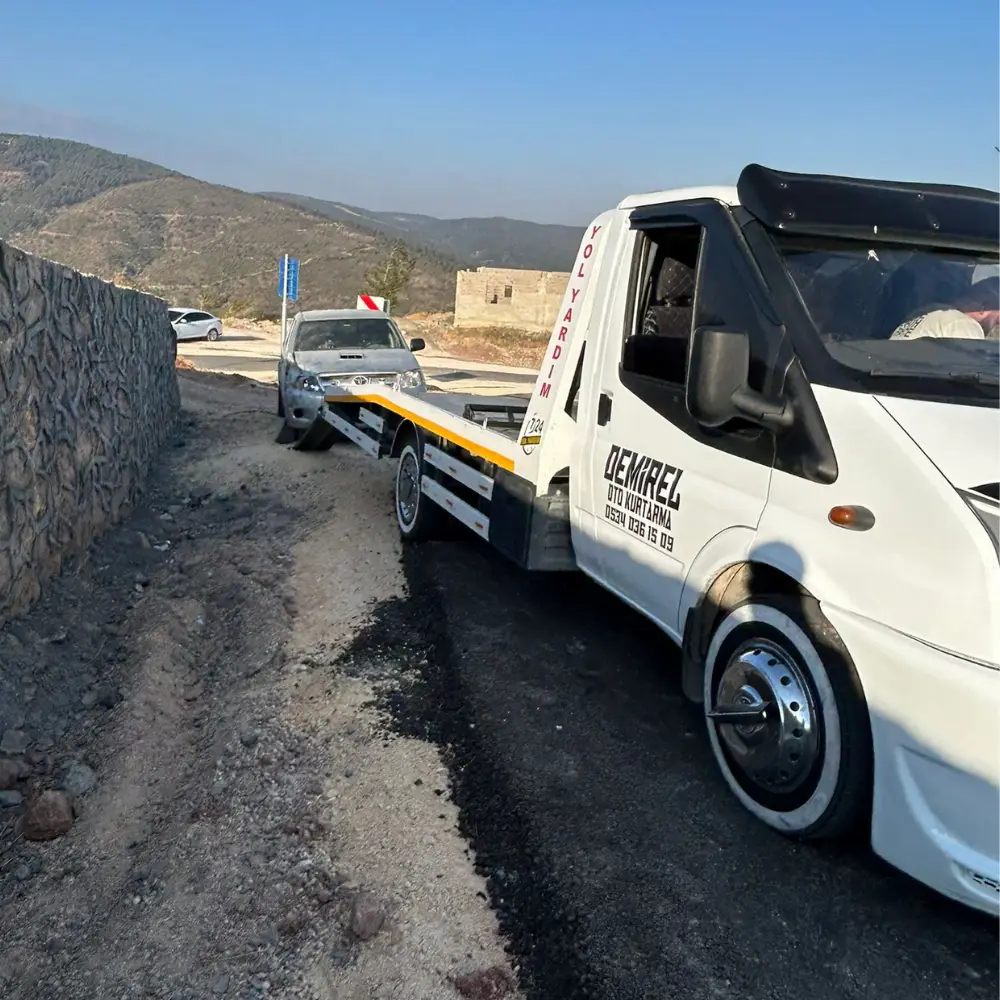 Hatay Genelinde Oto Kurtarma Hizmetlerinin Önemi