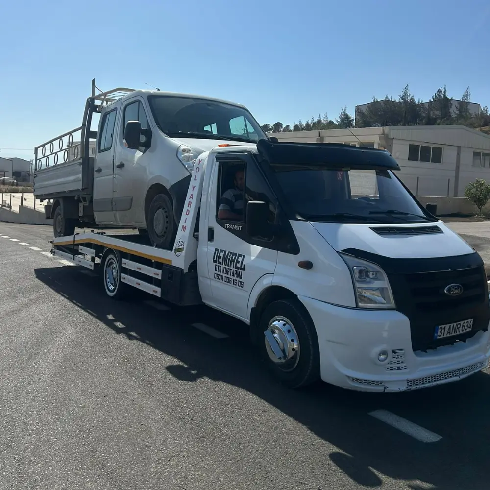 Trafikte Kalan Araçlar İçin Profesyonel Kurtarma Hizmeti